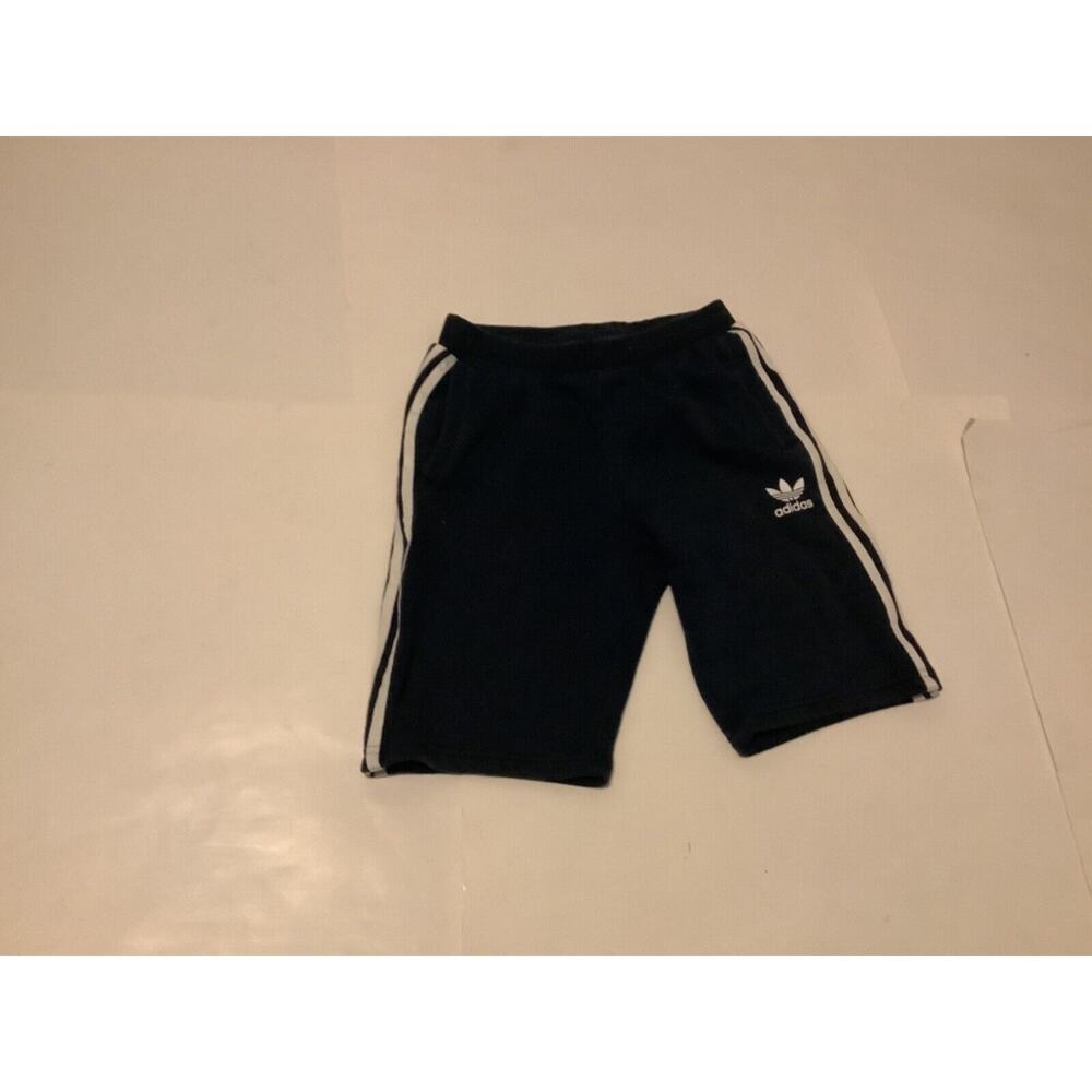 ADIDAS 3 Stripped Sweat shorts Boy’s Medium